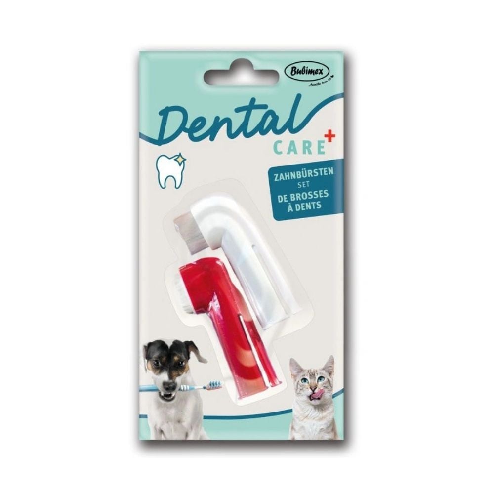 Dental Cepillo de Dientes para Perros y Gatos (2 uds) Higiene dental perros Patitas&co