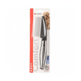 Flamingo Peine Fino con Dientes Giratorios para Perro Patitas&co Patitas&co
