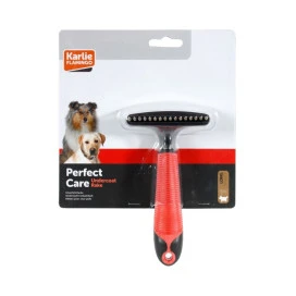 Karlie Rastrillo para Pelo Muerto de Dientes Cortos Cosmética Natural y Peluquería Perros Patitas&co