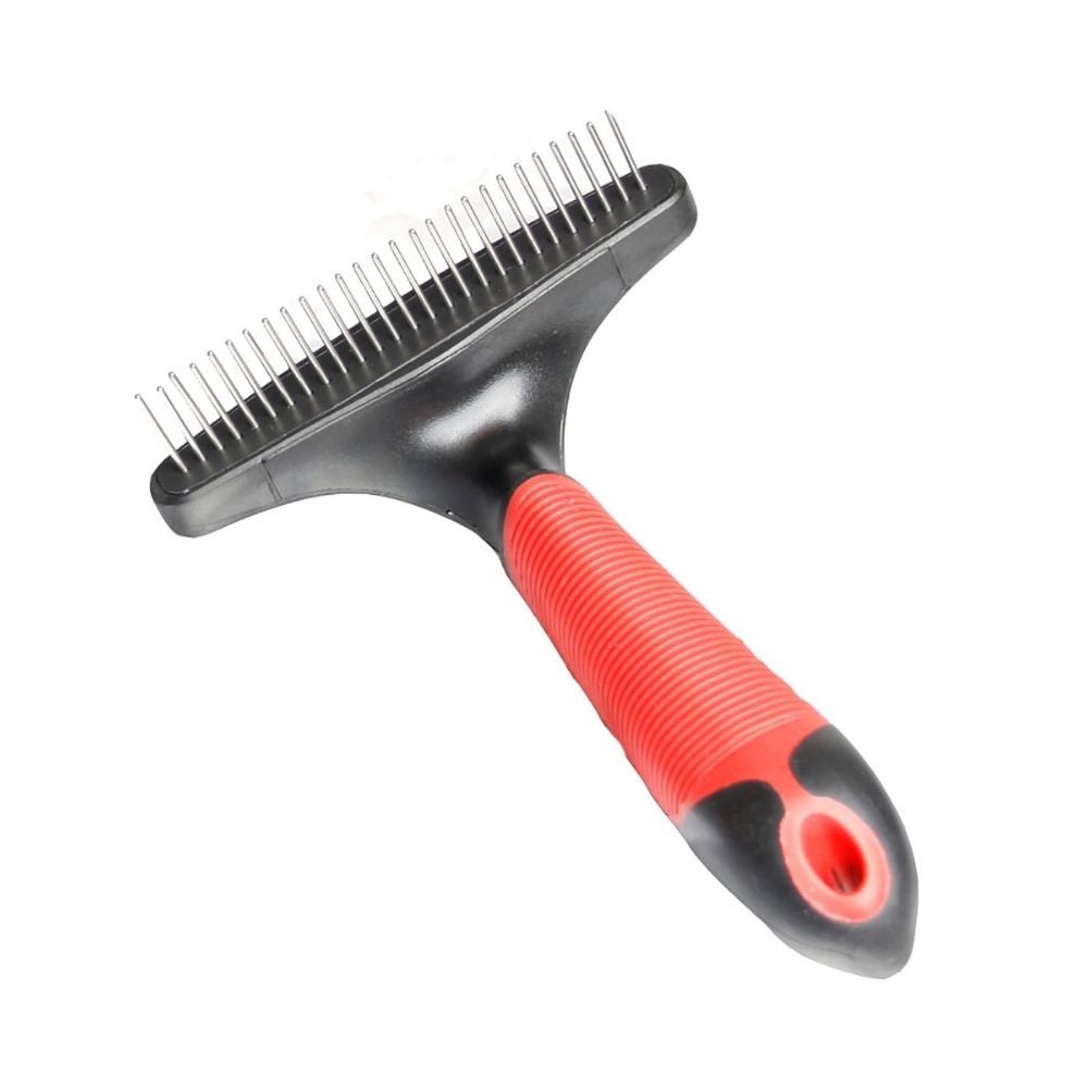 Karlie Rastrillo para Pelo Muerto de Dientes Cortos Cosmética Natural y Peluquería Perros Patitas&co