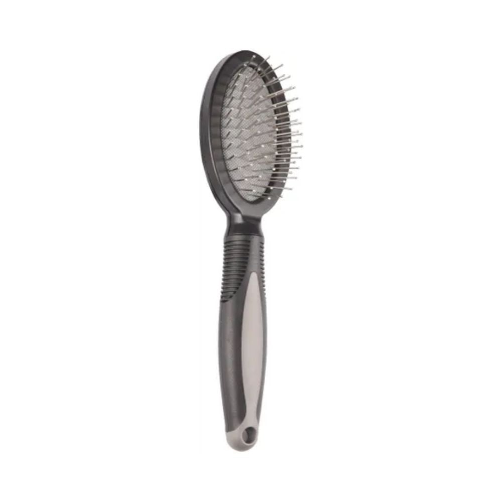 Flamingo Cepillo de Púas Confort para Perro Cosmética Natural y Peluquería Perros Patitas&co