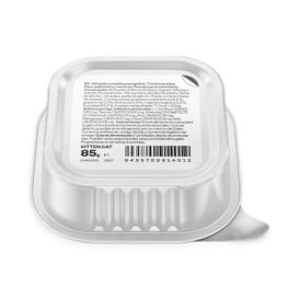 Givers Tarrina con Trocitos en Salsa de Pavo y Pollo para Gatito Comida húmeda para gatos Patitas&co