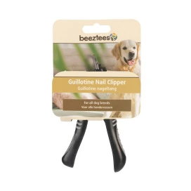 Beeztes Cortauñas Tipo Guillotina para Perro Cosmética Natural y Peluquería Perros Patitas&co