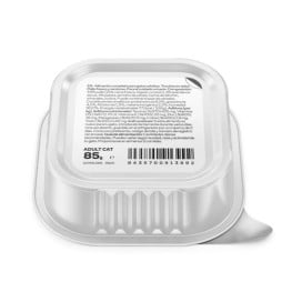 Givers Tarrina con Trocitos en Salsa de Pollo y Vegetales para Gato Comida húmeda para gatos Patitas&co