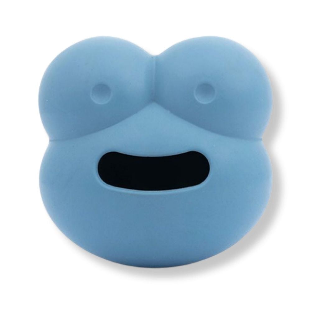 Frogg Robert Juguete Mordedor Azul para Perro Patitas&co Patitas&co