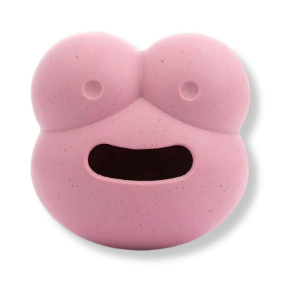 Frogg Robert Juguete Mordedor Rosa para Perro Patitas&co Patitas&co