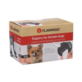 Flamingo Pañal Dipy para Perro Empapadores y Pañales perros Patitas&co