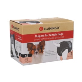 Flamingo Pañal Dipy para Perro Empapadores y Pañales perros Patitas&co
