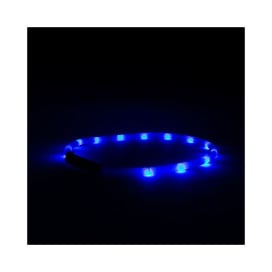 Great&Small Collar de Led Azul Recargable Patitas&co Patitas&co