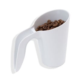 Great&Small Cazo Medidor Penrose Comederos y Bebederos para perros Patitas&co