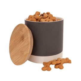 Great&Small Tarro Penrose de Cerámica Gris Patitas&co Patitas&co