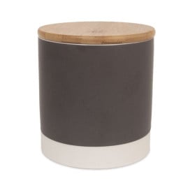 Great&Small Tarro Penrose de Cerámica Gris Patitas&co Patitas&co