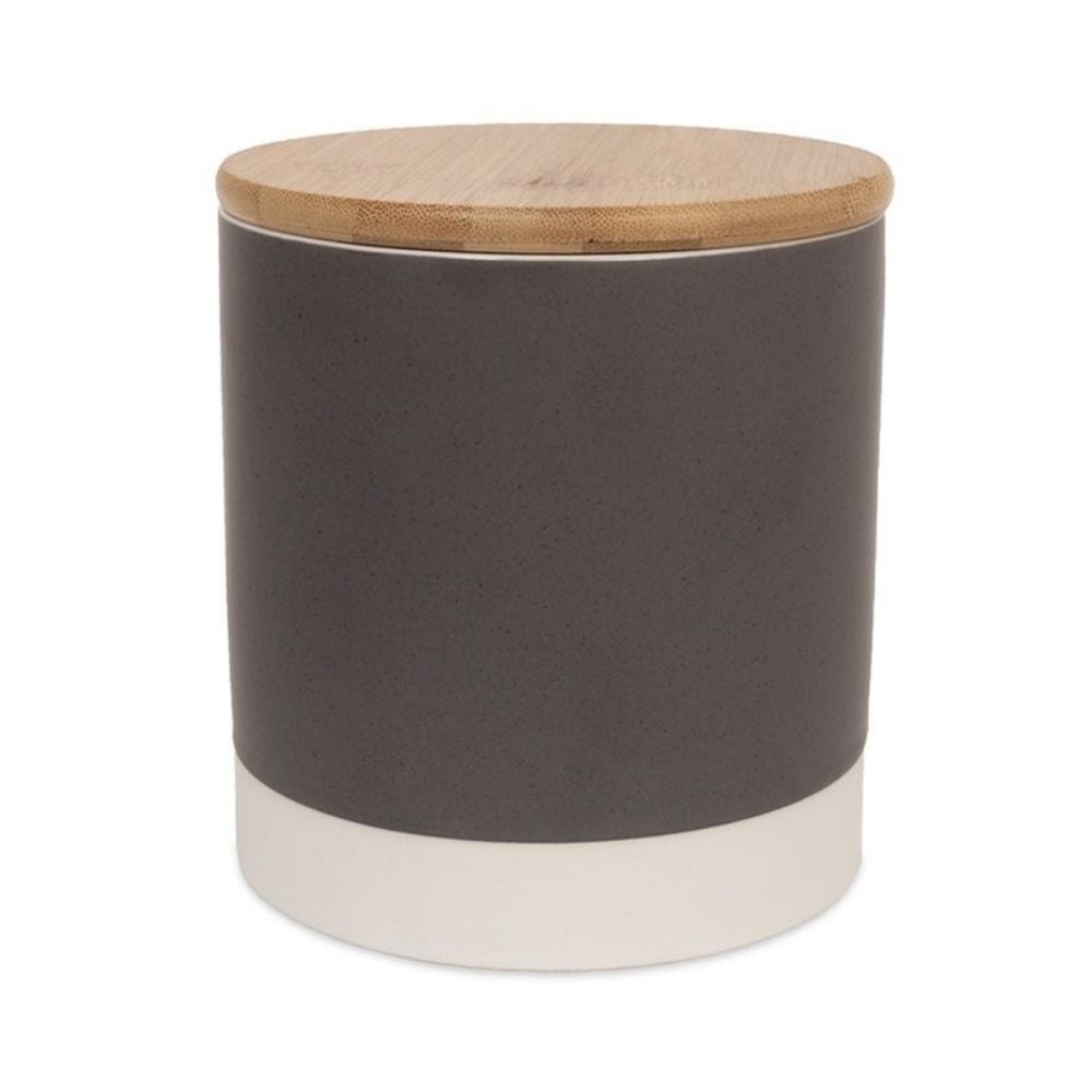 Great&Small Tarro Penrose de Cerámica Gris Patitas&co Patitas&co