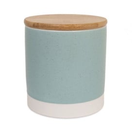 Great&Small Tarro Penrose de Cerámica Turquesa Comederos y Bebederos para perros Patitas&co