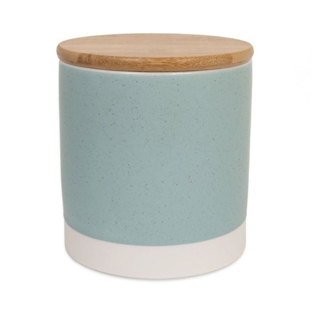 Great&Small Tarro Penrose de Cerámica Turquesa Comederos y Bebederos para perros Patitas&co