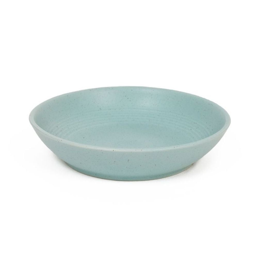 G&S Plato Penrose de Cerámica Turquesa Patitas&co Patitas&co