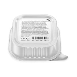 Givers Tarrina con Trocitos en Salsa de Bacalo y Pollo para Perro Patitas&co Patitas&co