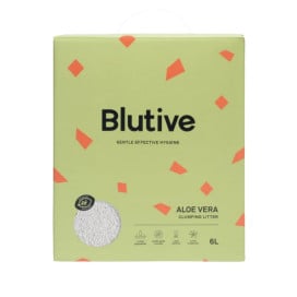 Blutive Arena Aglomerante de Bentonita con Aloe Vera Patitas&co Patitas&co