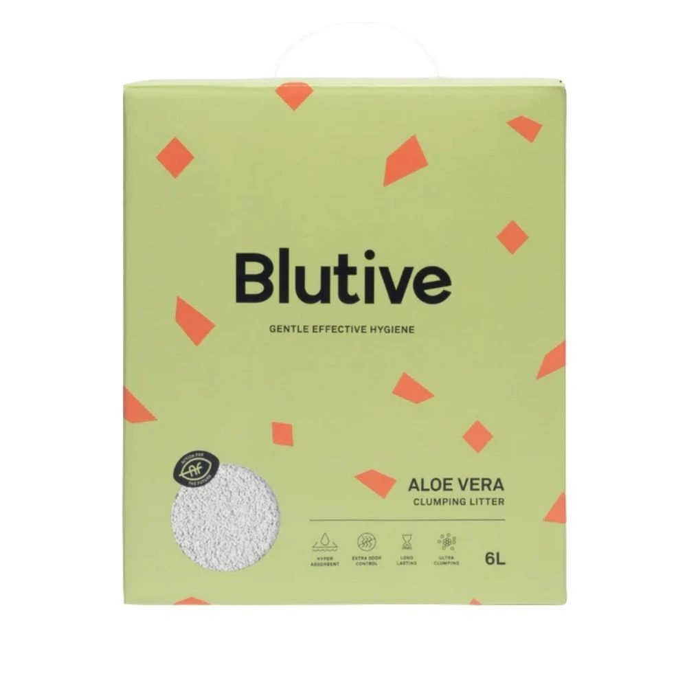 Blutive Arena Aglomerante de Bentonita con Aloe Vera Patitas&co Patitas&co