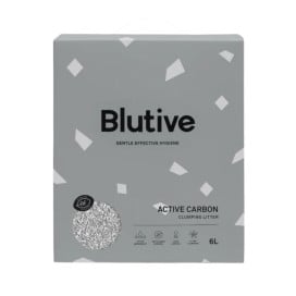 Blutive Arena Aglomerante de Bentonita con Carbón Activado Patitas&co Patitas&co