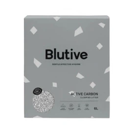 Blutive Arena Aglomerante de Bentonita con Carbón Activado Patitas&co Patitas&co