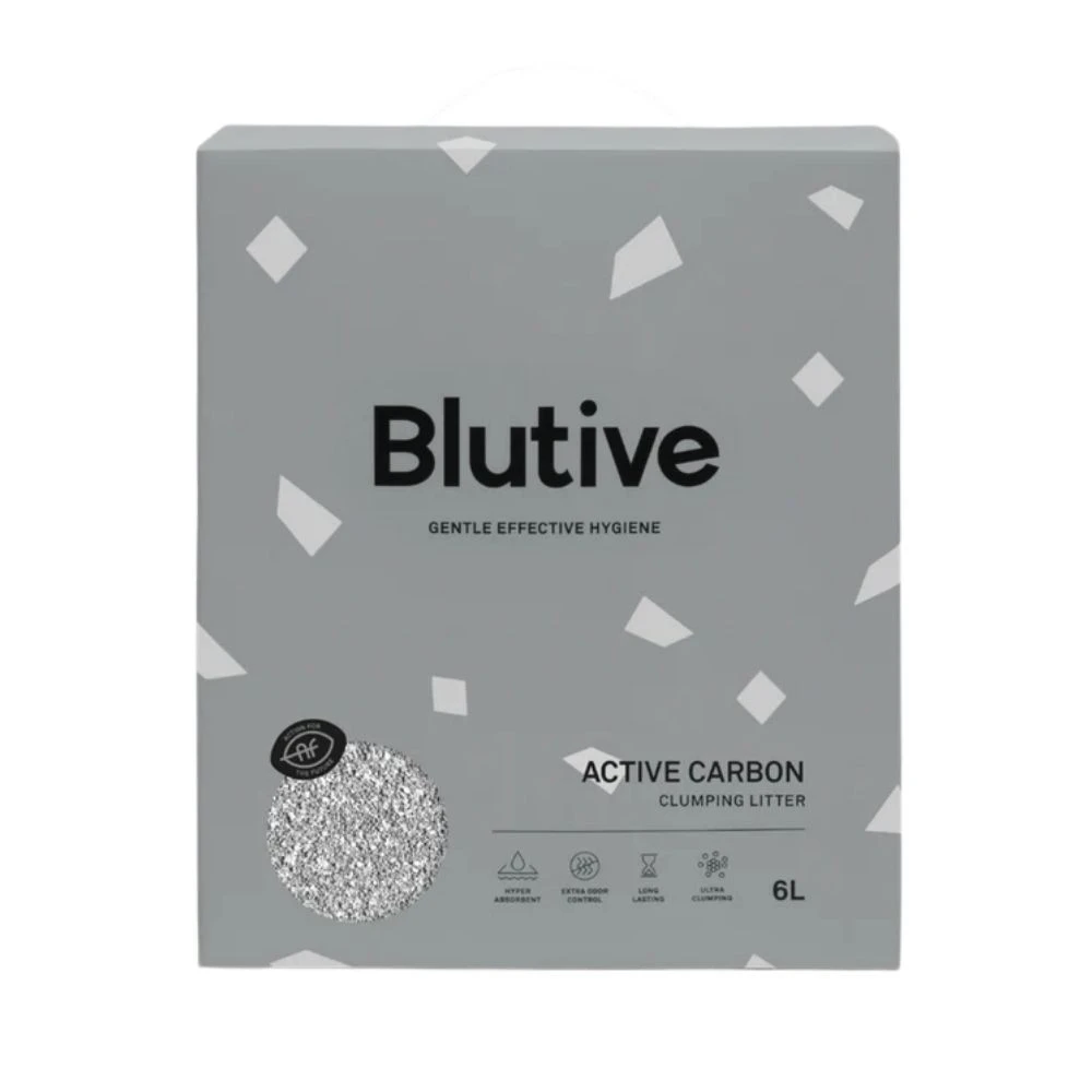 Blutive Arena Aglomerante de Bentonita con Carbón Activado Patitas&co Patitas&co