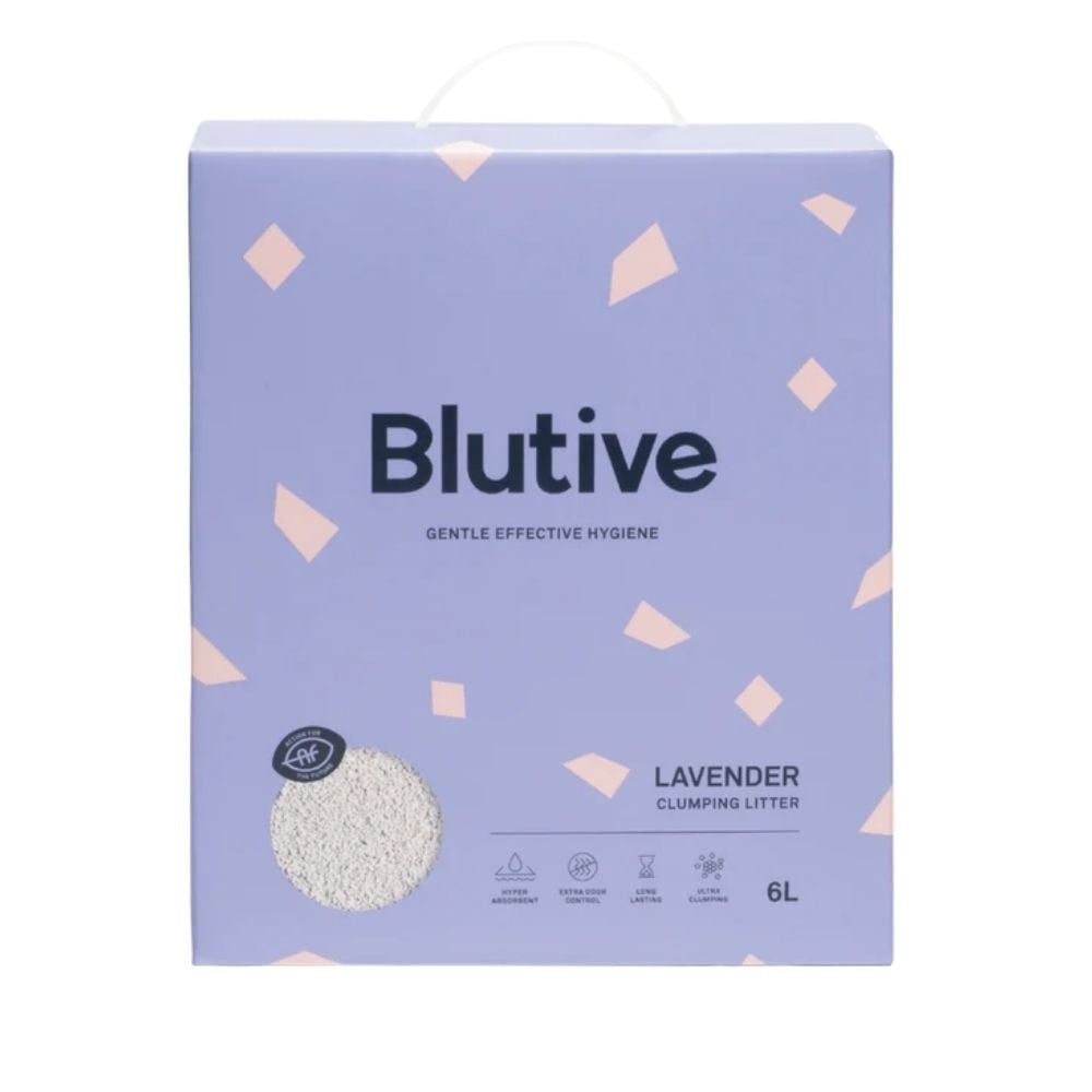 Blutive Arena Aglomerante de Bentonita con Lavanda Patitas&co Patitas&co