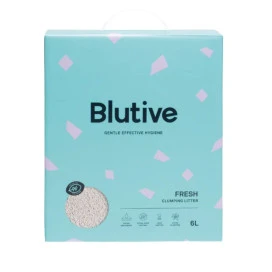 Blutive Arena Aglomerante de Bentonita Aroma Fresh Arena para gatos Patitas&co