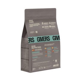 Givers Pienso de Salmón y Pescado Blanco para Perro Mini Pienso para Perros Patitas&co