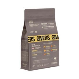 Givers Pienso de Pollo con Vegetales para Perro Patitas&co Patitas&co