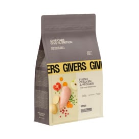 Givers Pienso de Pollo con Vegetales para Perro Patitas&co Patitas&co