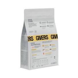 Givers Pienso de Pollo y Vegetales para Gatito Pienso para gatos Patitas&co