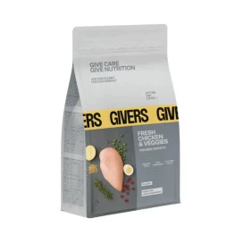 Givers Pienso de Pollo y Vegetales para Gatito Pienso para gatos Patitas&co