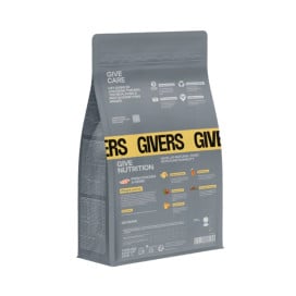 Givers Pienso de Pollo y Vegetales para Gato Patitas&co Patitas&co