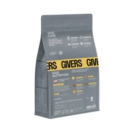 Givers Pienso de Pollo y Vegetales para Gato Patitas&co Patitas&co