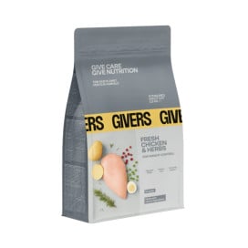 Givers Pienso de Pollo y Vegetales para Gato Patitas&co Patitas&co