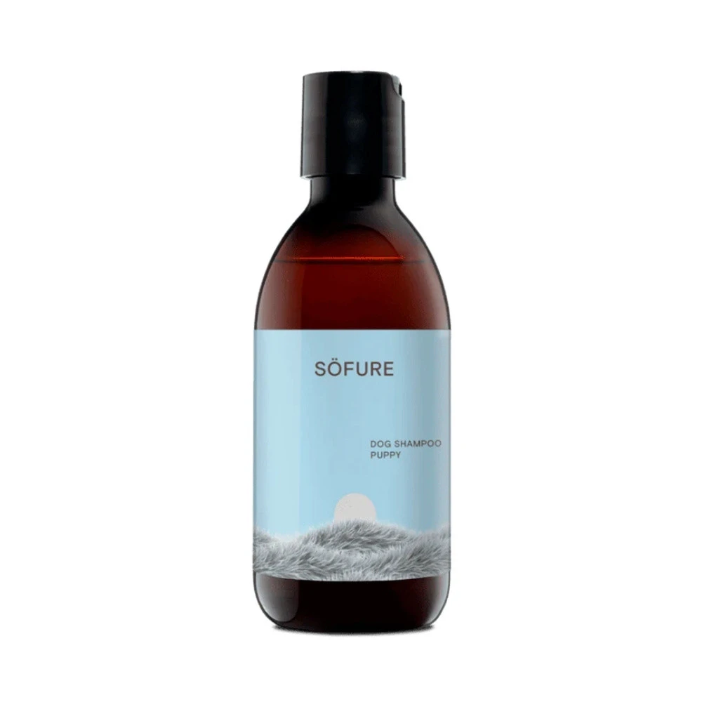 Söfure Champú con Extractos Naturales para Perro Cachorro Accesorios de Peluquería para Perros Patitas&co