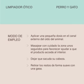 Söfure Limpiador de Oídos con Extractos Naturales para Perros y Gatos Limpiador Ojos y Oidos Perro Patitas&co