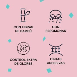 Blutive Empapadores Naturales para Perro (10 ud) Empapadores y Pañales perros Patitas&co