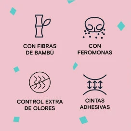 Blutive Empapadores Naturales para Perro (10 ud) Empapadores y Pañales perros Patitas&co