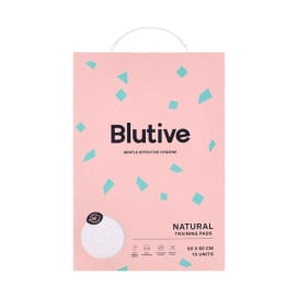 Blutive Empapadores Naturales para Perro (10 ud) Empapadores y Pañales perros Patitas&co