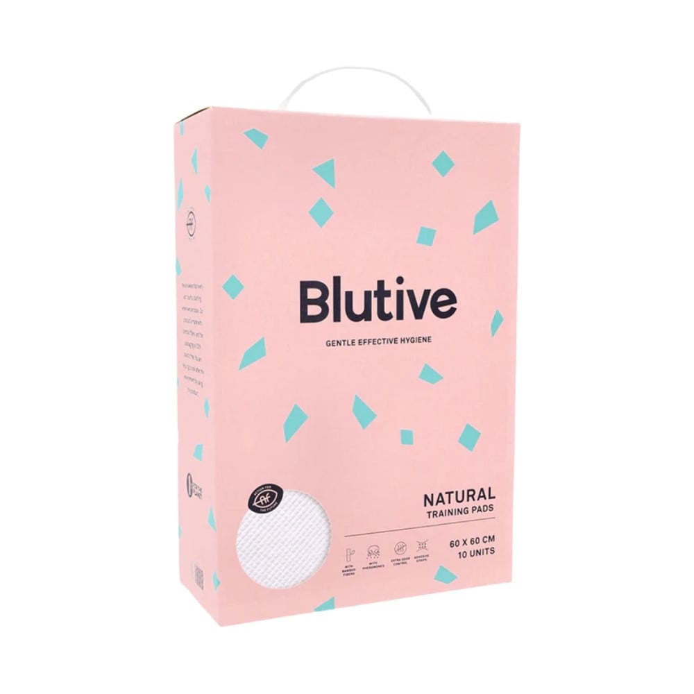 Blutive Empapadores Naturales para Perro (10 ud) Empapadores y Pañales perros Patitas&co