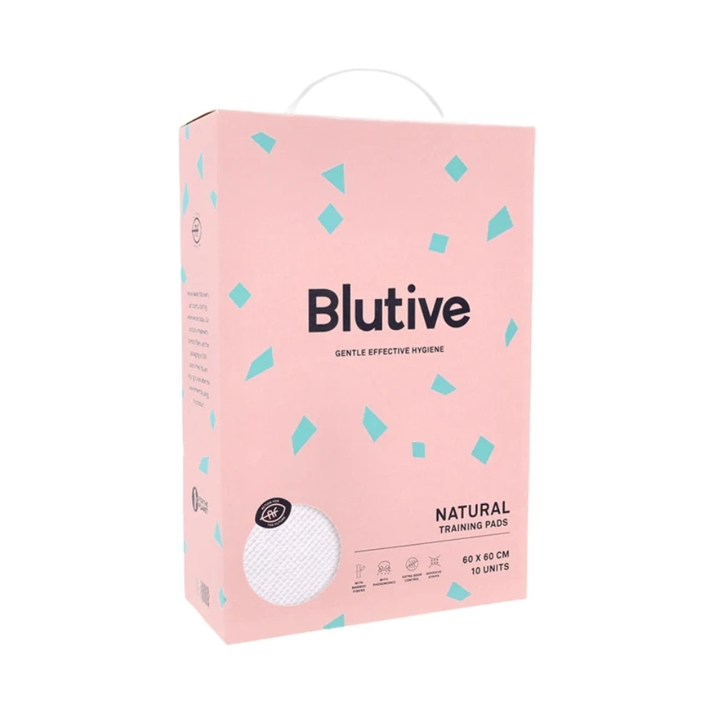 Blutive Empapadores Naturales para Perro (10 ud) Empapadores y Pañales perros Patitas&co