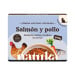 Natuka Comida Cocinada Menú de Pollo y Salmón para Gato