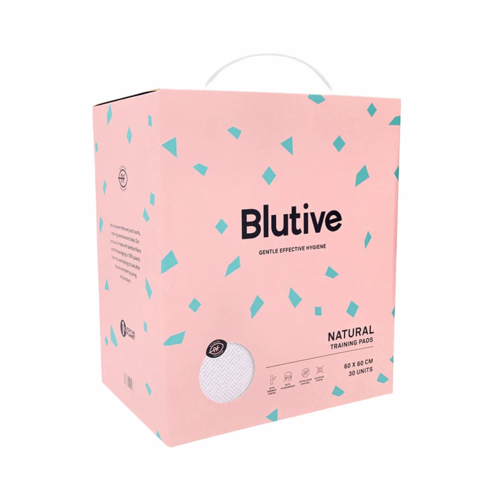 Blutive Empapadores Naturales para Perro (30 ud) Patitas&co Patitas&co