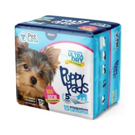 Pet Sana Empapadores Perros y Gatos (15 uds) Zona Pipí y Popó Patitas&co