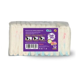 Pañales Pet Dapac para Perro Zona Pipí y Popó Patitas&co