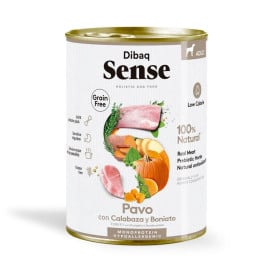 Dibaq Sense Lata de Pavo con Calabaza para Perro Patitas&co Patitas&co