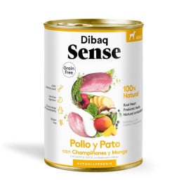 Dibaq Sense Lata de Pollo y Pato para Perro Patitas&co Patitas&co