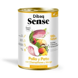 Dibaq Sense Lata de Pollo y Pato para Perro Patitas&co Patitas&co